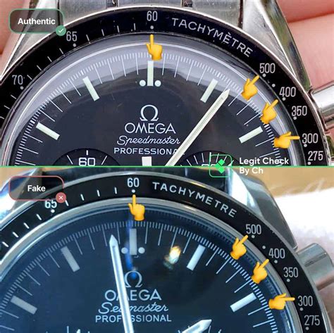 fake omega speedmaster vs real|speedmaster clone.